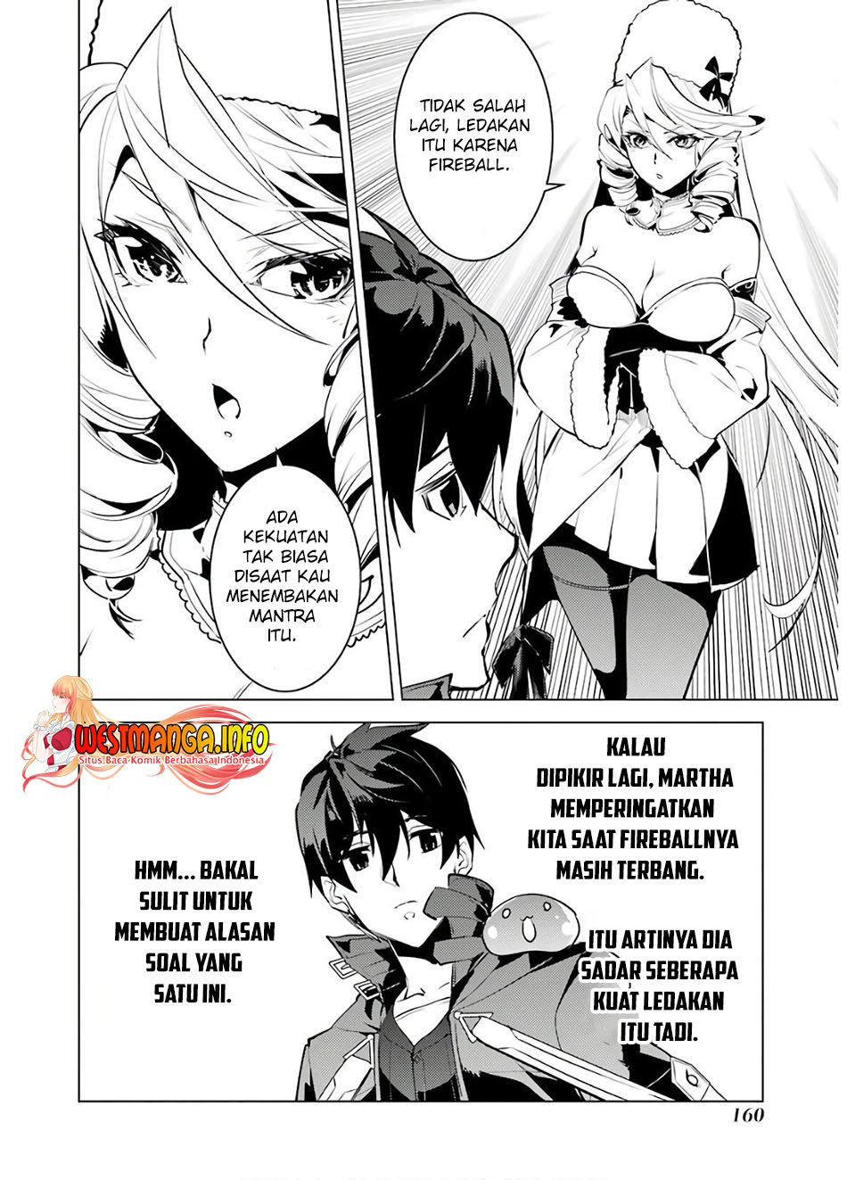 Tensei Kenja no Isekai Raifu Chapter 30 - halaman 40