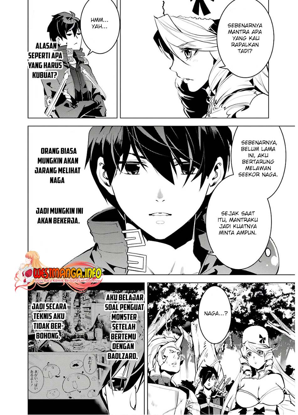 Tensei Kenja no Isekai Raifu Chapter 30 - halaman 42