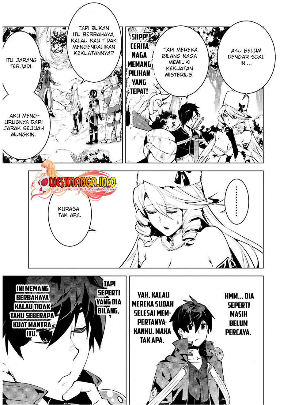 Tensei Kenja no Isekai Raifu Chapter 30 - halaman 43