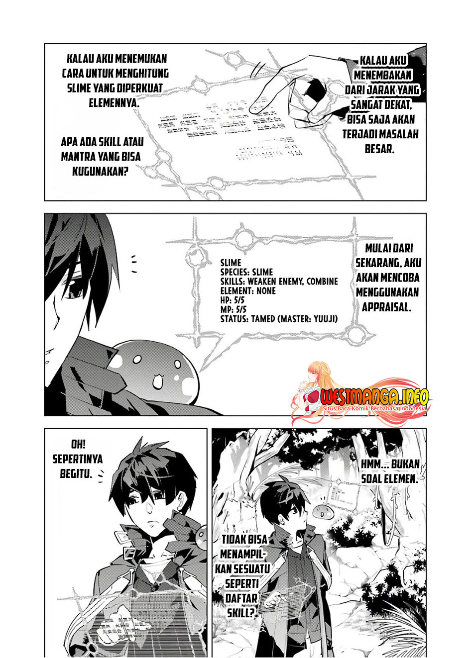 Tensei Kenja no Isekai Raifu Chapter 30 - halaman 44