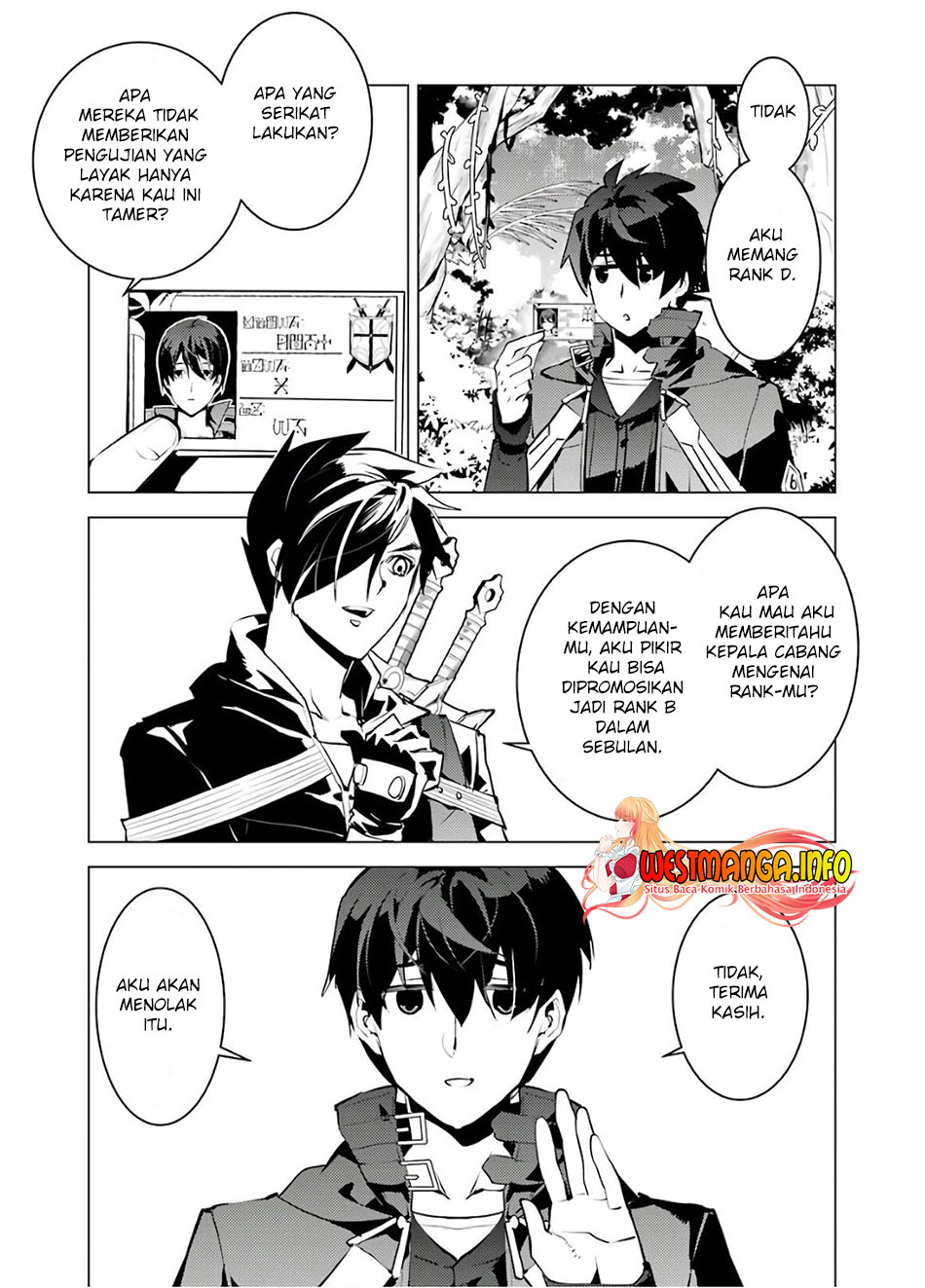 Tensei Kenja no Isekai Raifu Chapter 30 - halaman 47