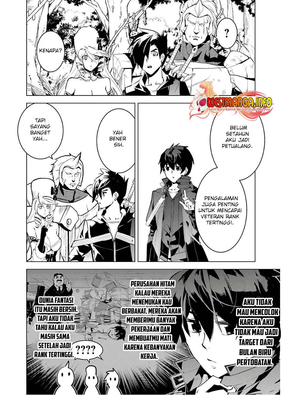 Tensei Kenja no Isekai Raifu Chapter 30 - halaman 48