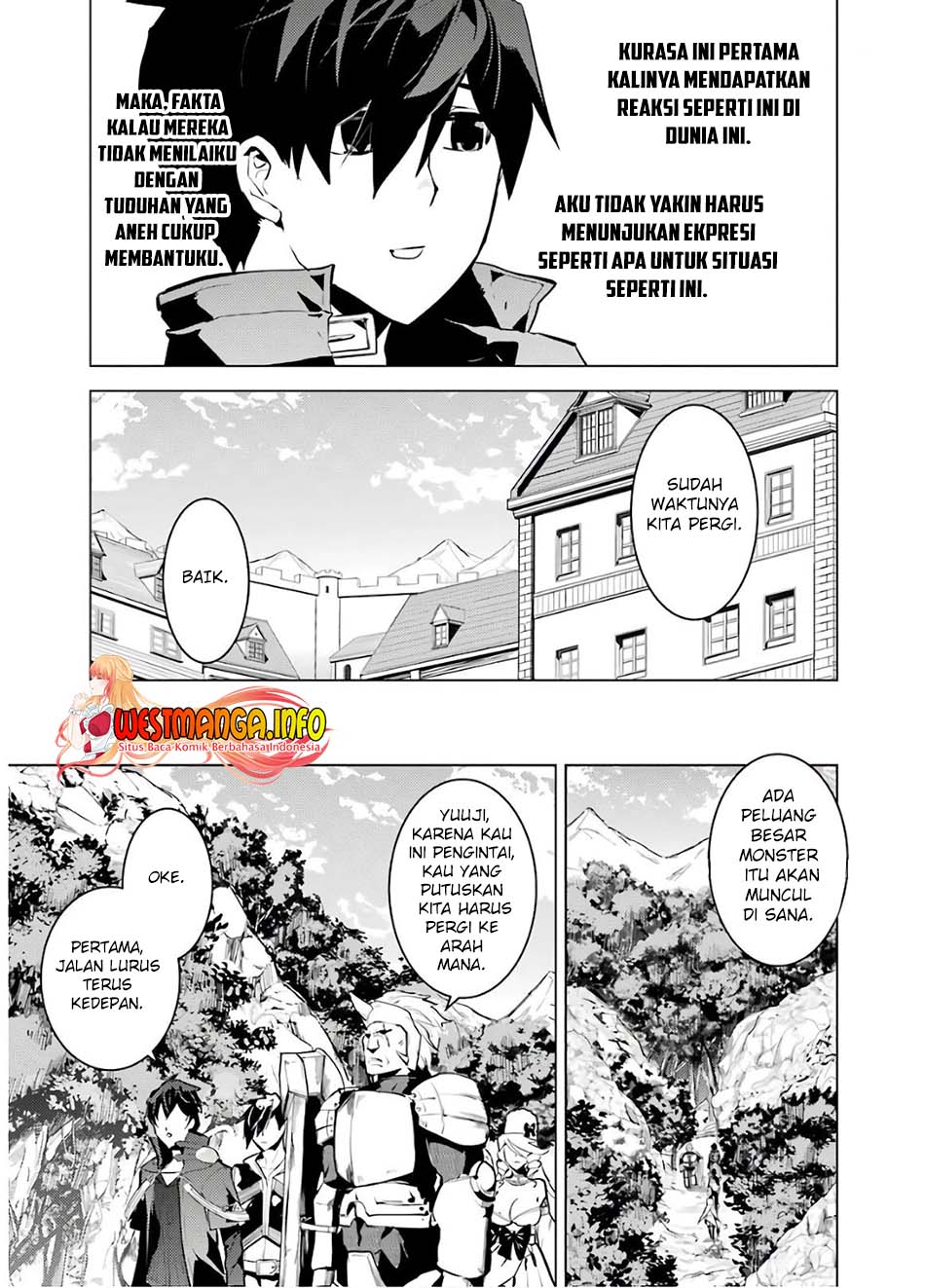 Tensei Kenja no Isekai Raifu Chapter 30 - halaman 5