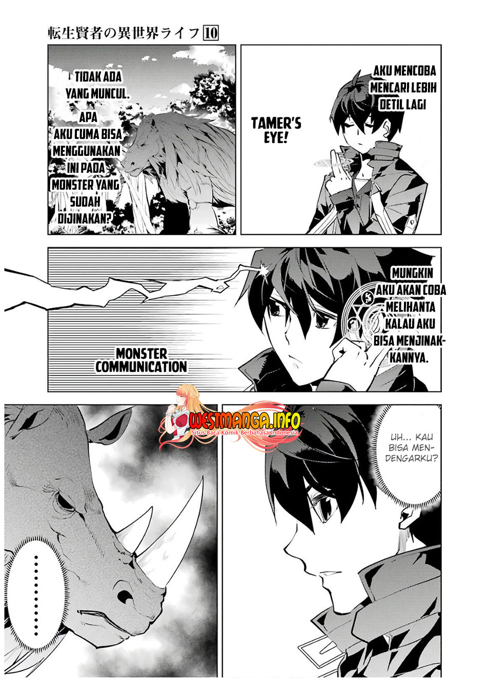 Tensei Kenja no Isekai Raifu Chapter 30 - halaman 54