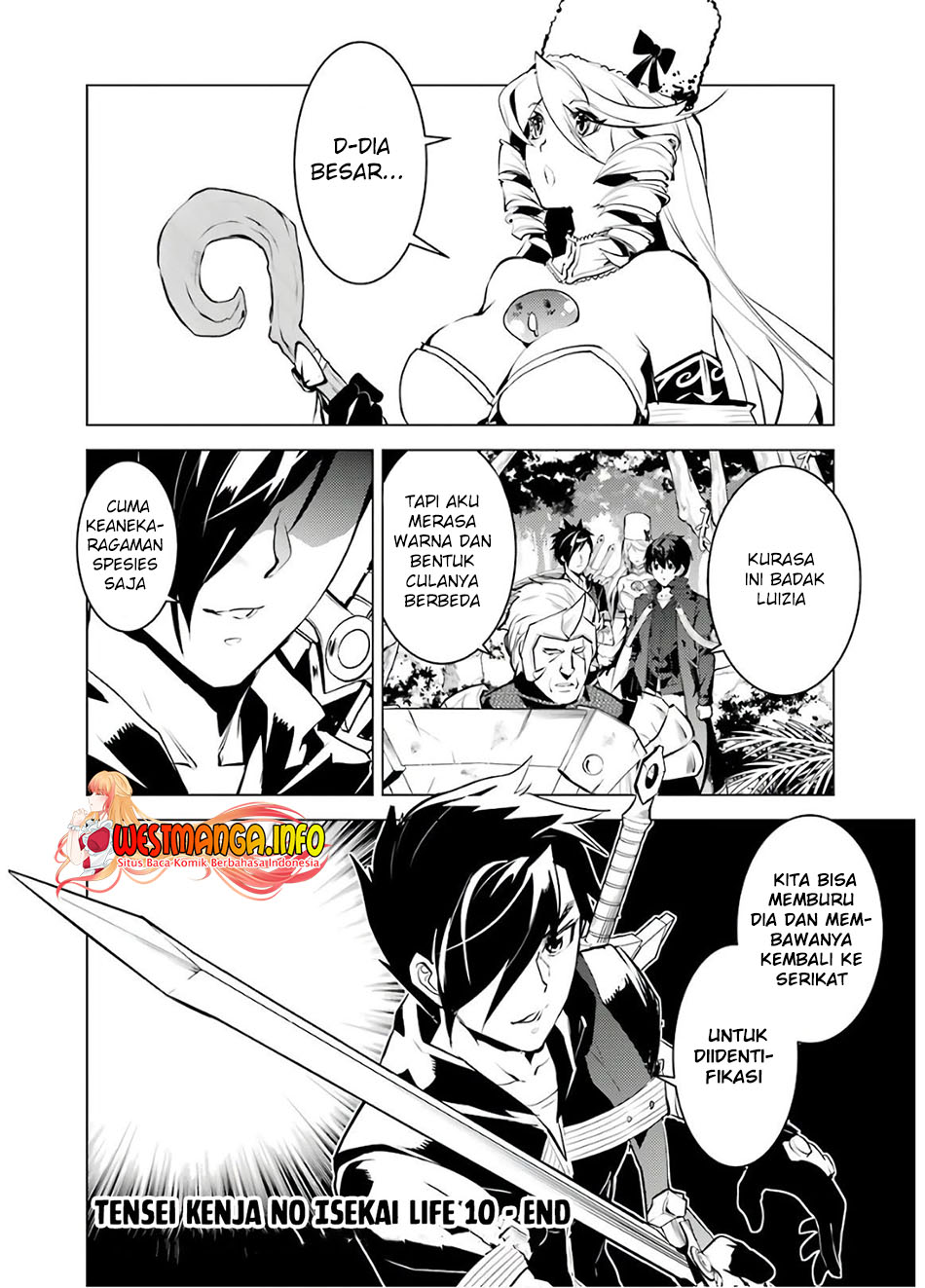 Tensei Kenja no Isekai Raifu Chapter 30 - halaman 60