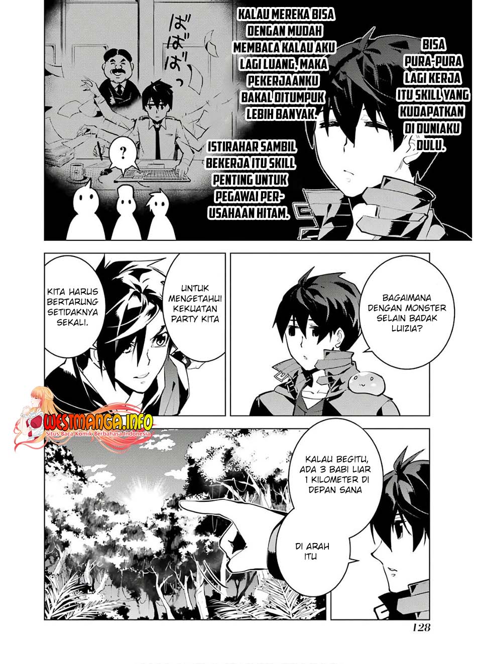 Tensei Kenja no Isekai Raifu Chapter 30 - halaman 8