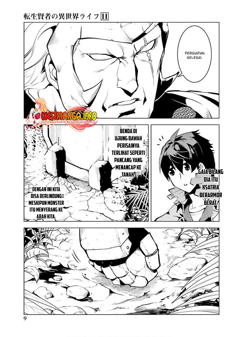 Tensei Kenja no Isekai Raifu Chapter 31 - halaman 11