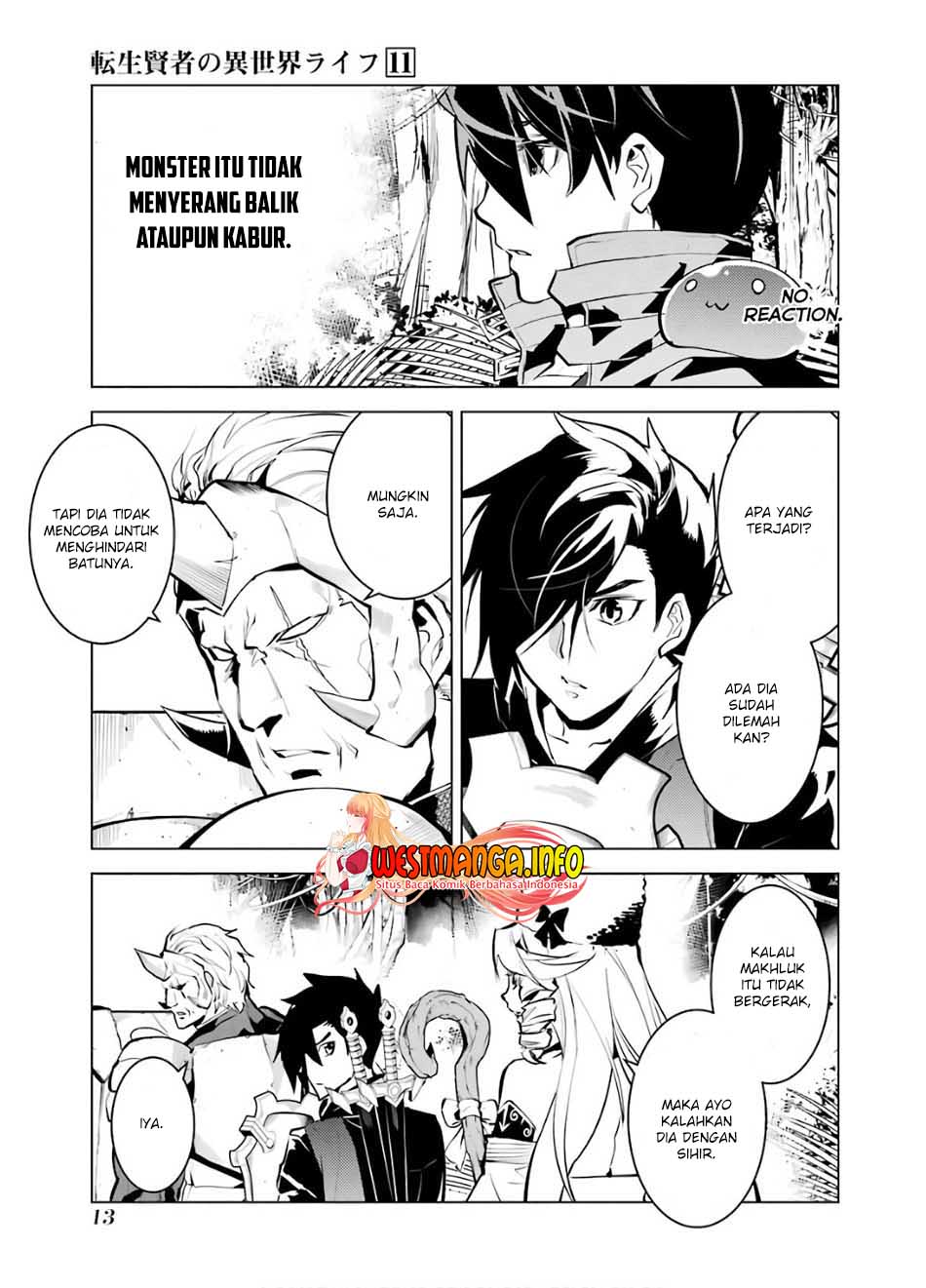 Tensei Kenja no Isekai Raifu Chapter 31 - halaman 15
