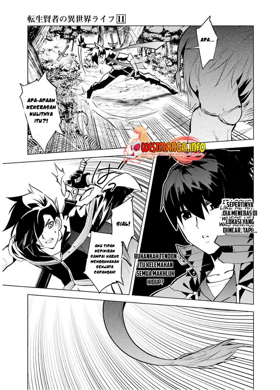 Tensei Kenja no Isekai Raifu Chapter 31 - halaman 27