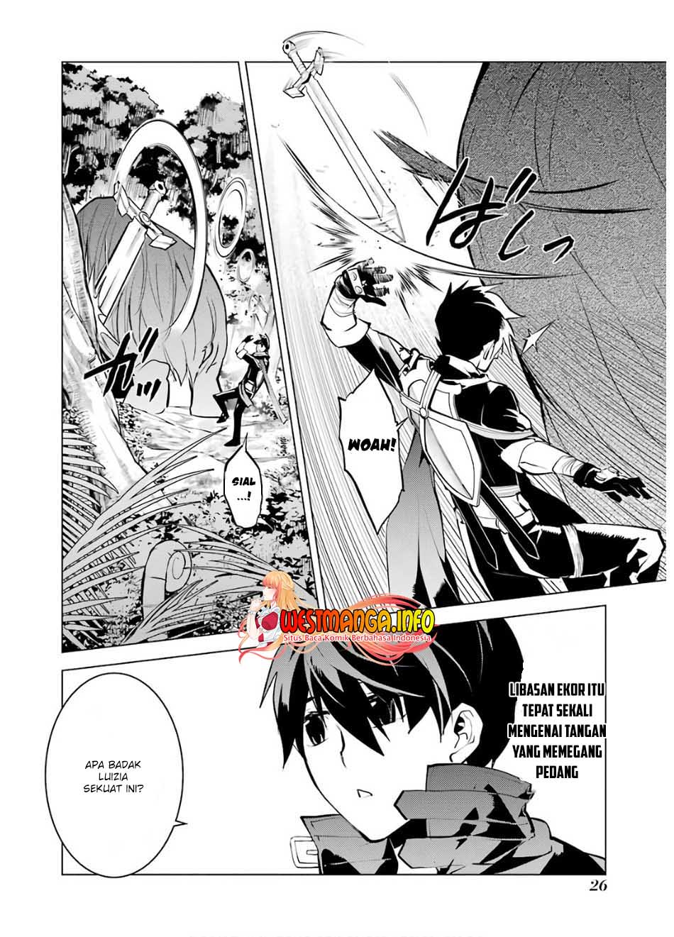 Tensei Kenja no Isekai Raifu Chapter 31 - halaman 28