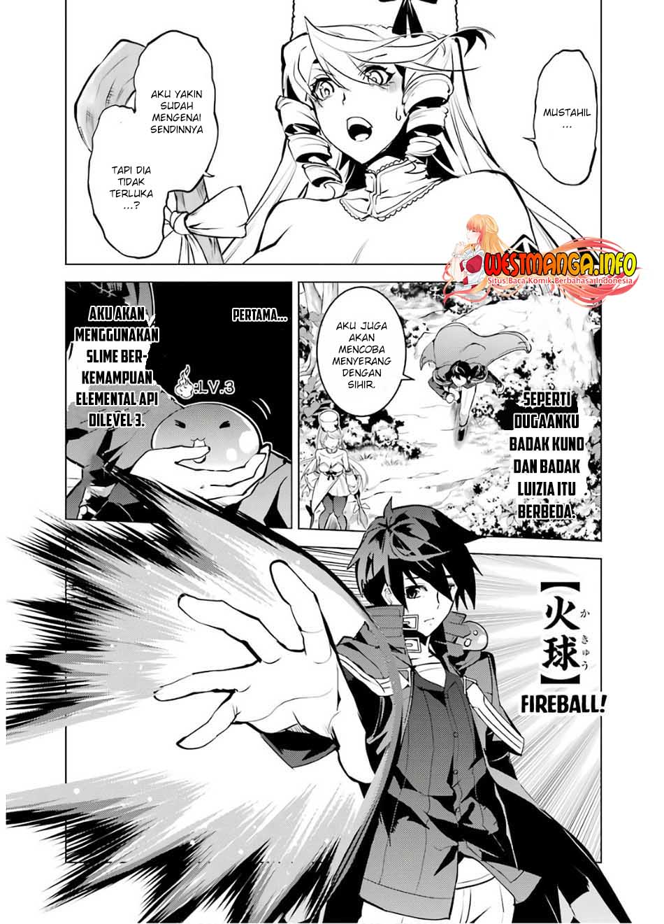 Tensei Kenja no Isekai Raifu Chapter 31 - halaman 34