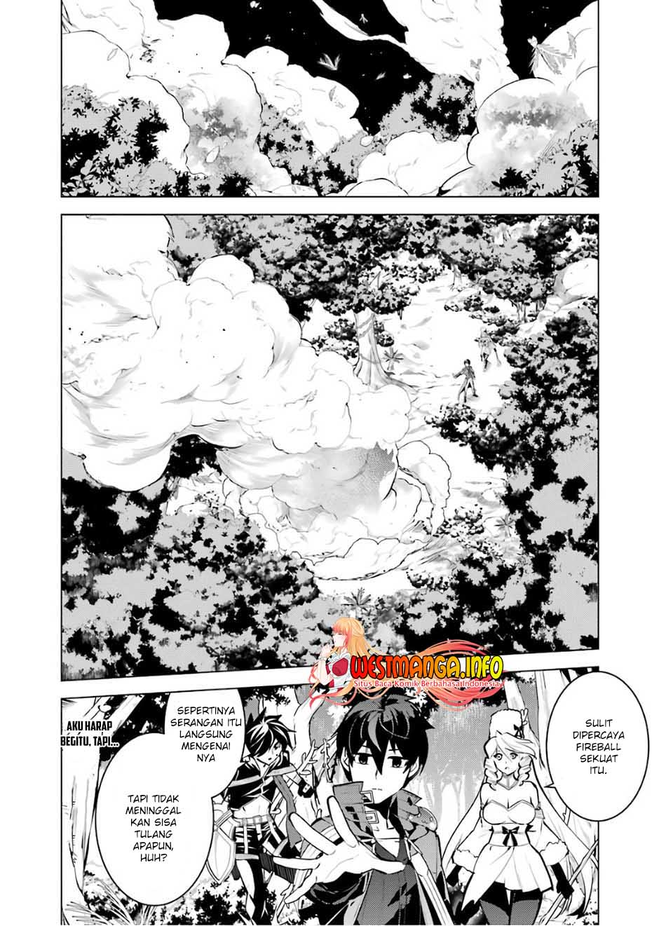 Tensei Kenja no Isekai Raifu Chapter 31 - halaman 37