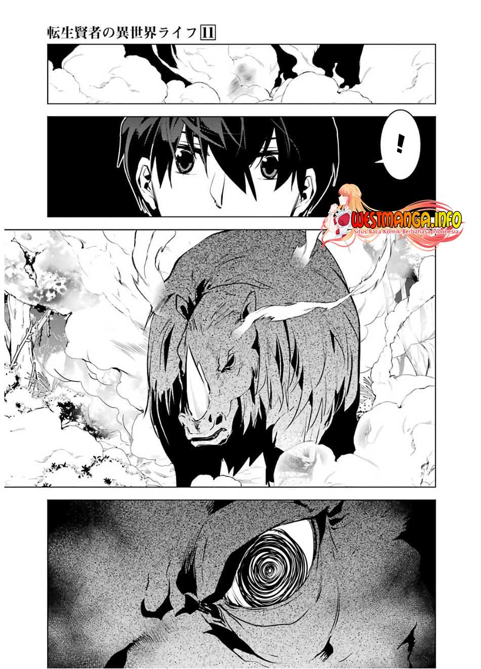 Tensei Kenja no Isekai Raifu Chapter 31 - halaman 38