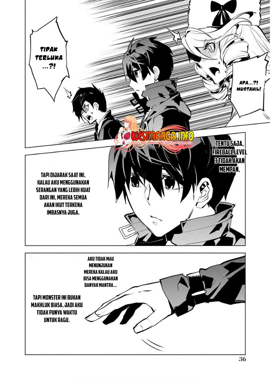 Tensei Kenja no Isekai Raifu Chapter 31 - halaman 39