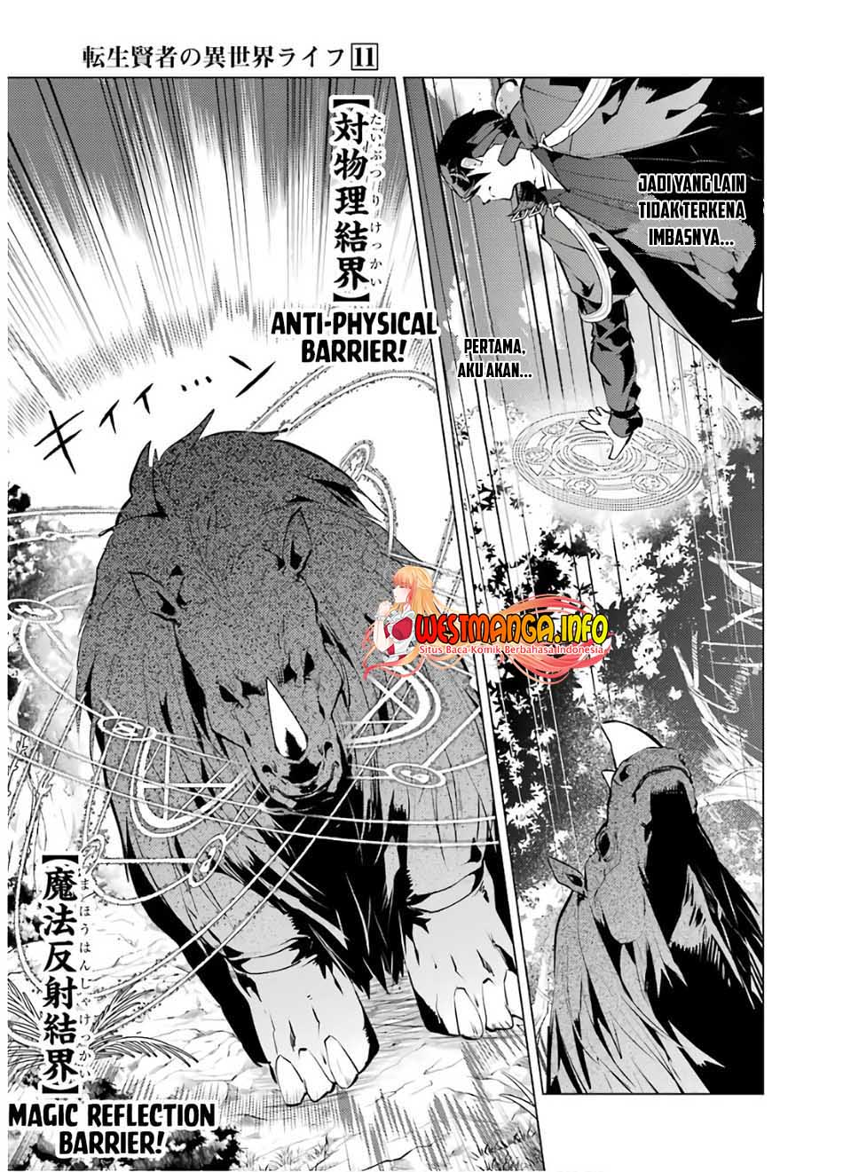Tensei Kenja no Isekai Raifu Chapter 31 - halaman 40