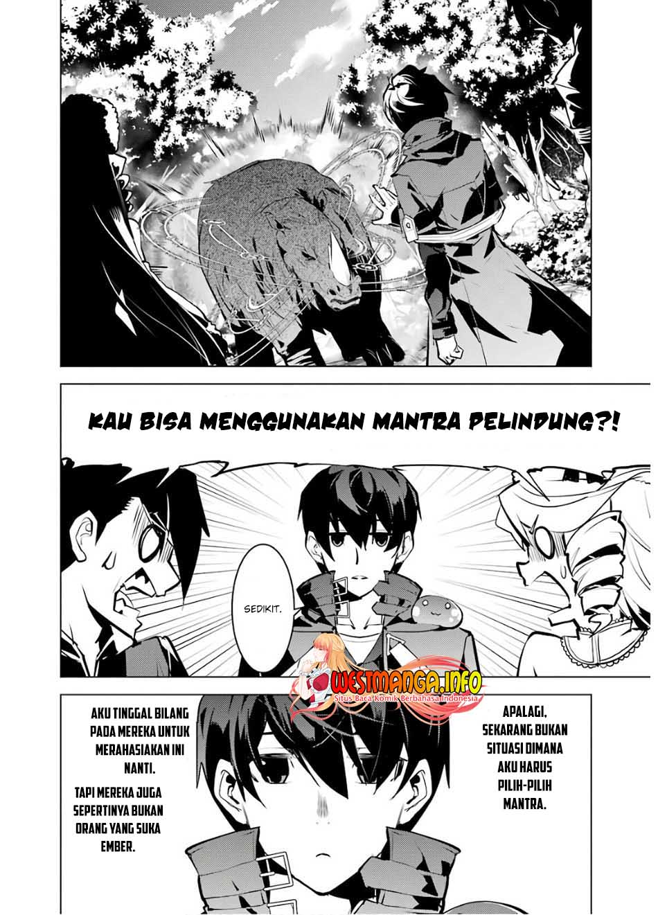 Tensei Kenja no Isekai Raifu Chapter 31 - halaman 41