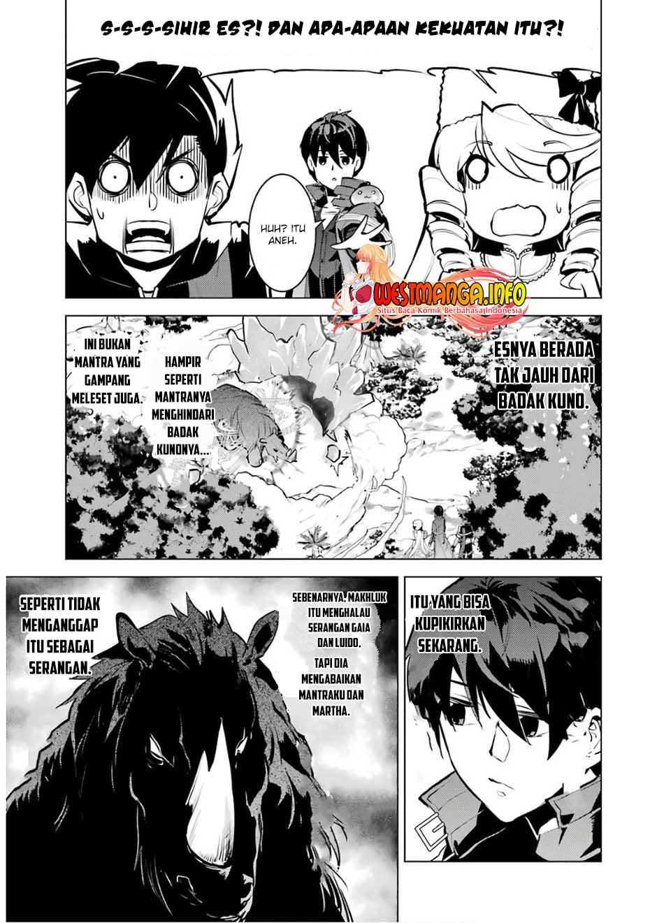 Tensei Kenja no Isekai Raifu Chapter 31 - halaman 44