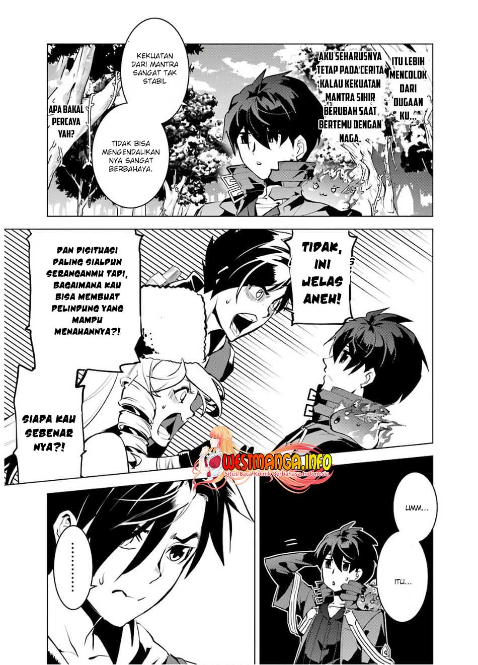 Tensei Kenja no Isekai Raifu Chapter 31 - halaman 50
