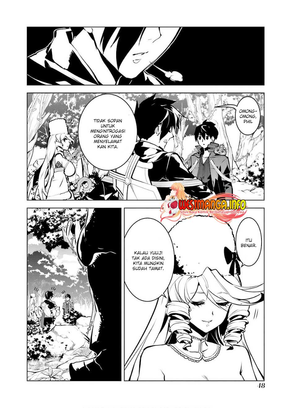 Tensei Kenja no Isekai Raifu Chapter 31 - halaman 51