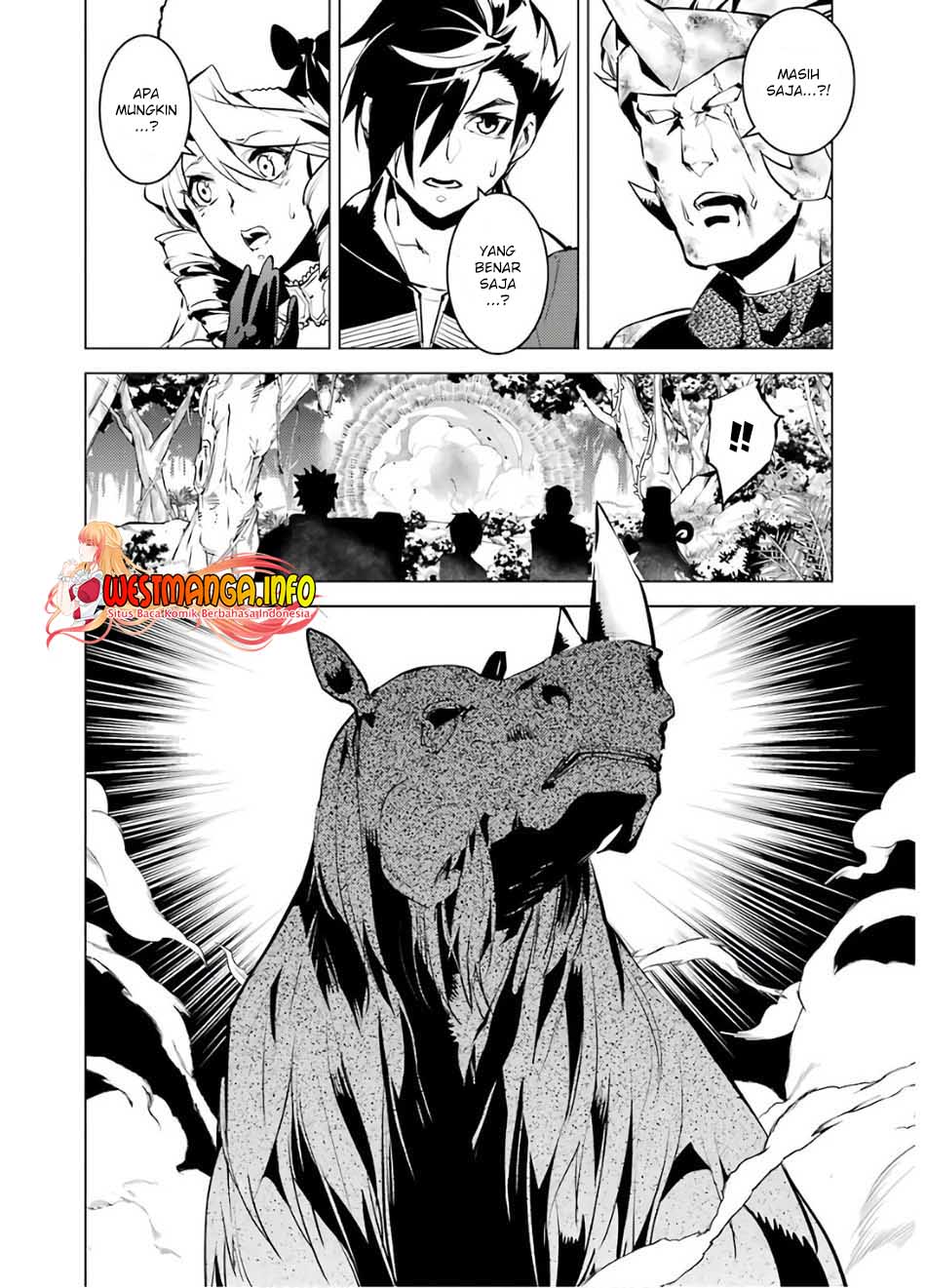 Tensei Kenja no Isekai Raifu Chapter 31 - halaman 53