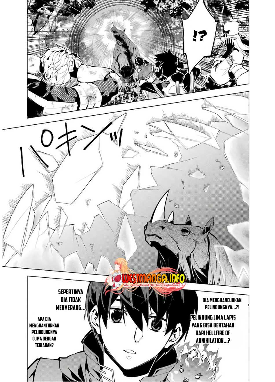 Tensei Kenja no Isekai Raifu Chapter 31 - halaman 56