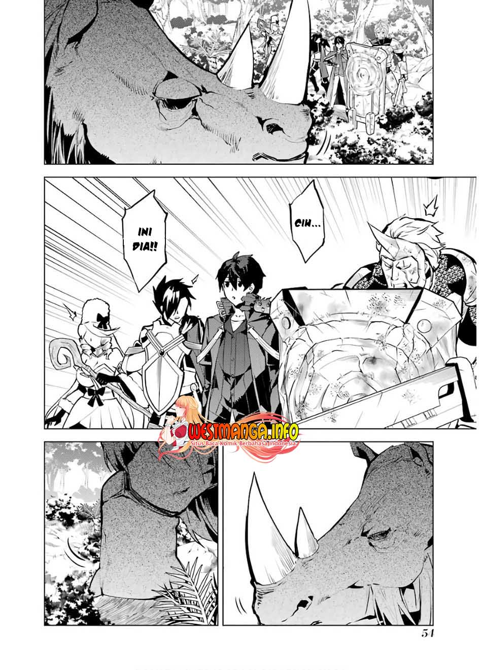 Tensei Kenja no Isekai Raifu Chapter 31 - halaman 57