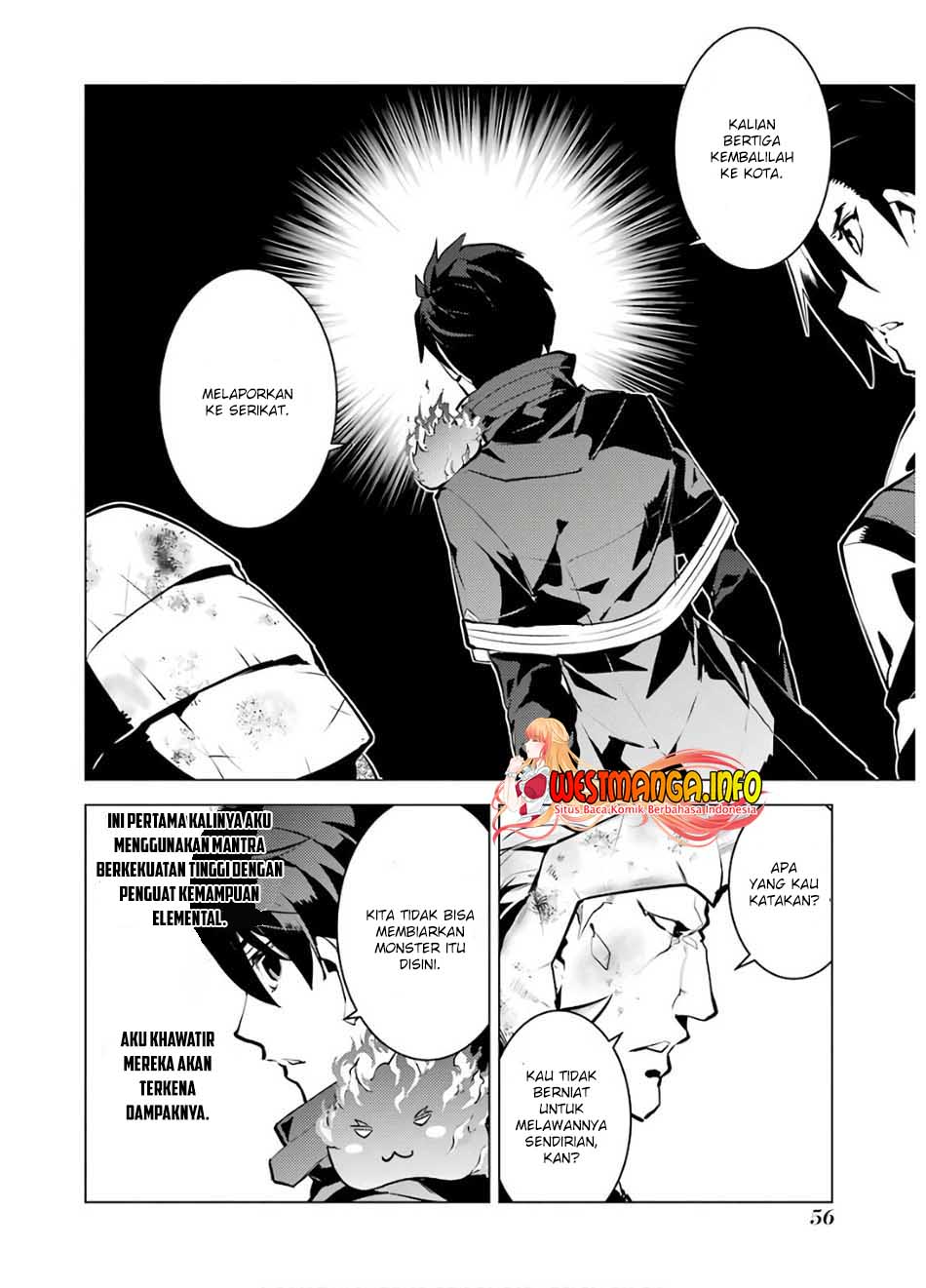 Tensei Kenja no Isekai Raifu Chapter 31 - halaman 59