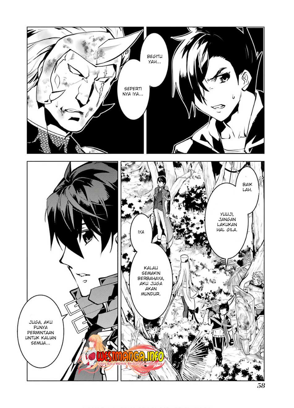Tensei Kenja no Isekai Raifu Chapter 31 - halaman 61
