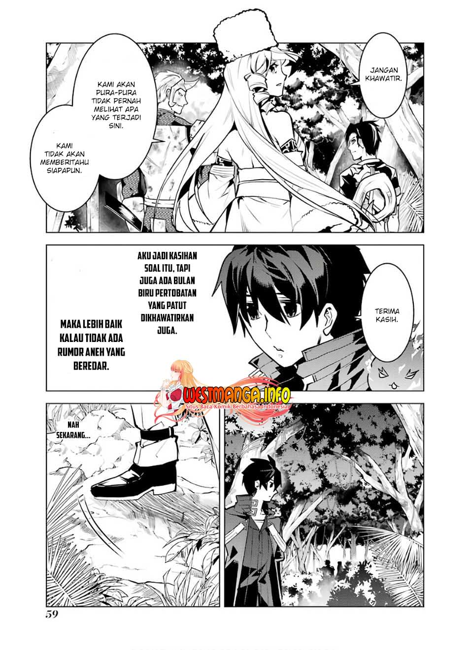 Tensei Kenja no Isekai Raifu Chapter 31 - halaman 62