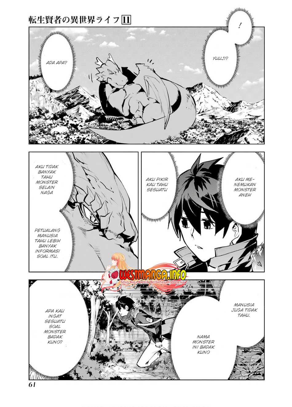 Tensei Kenja no Isekai Raifu Chapter 31 - halaman 64