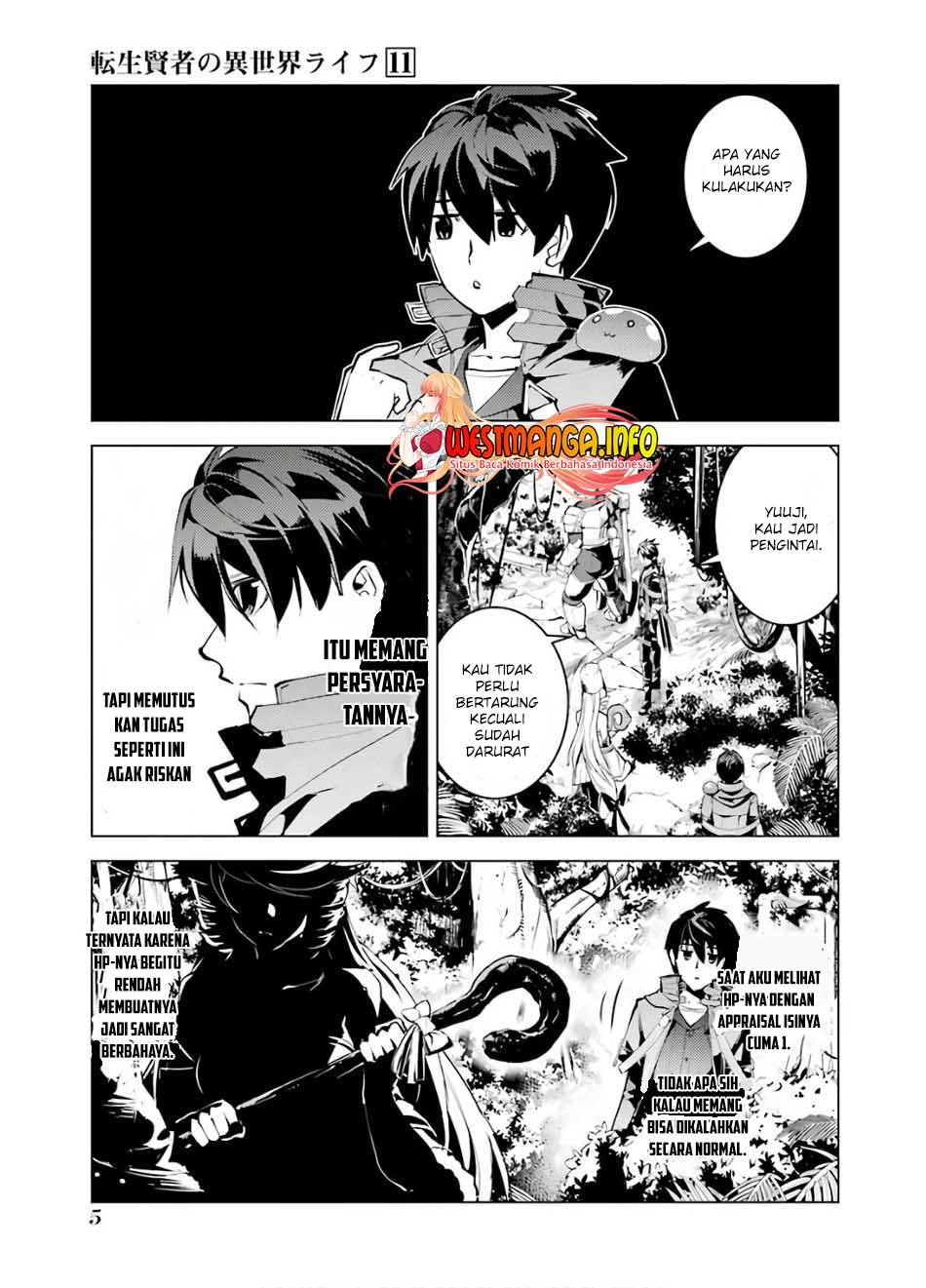 Tensei Kenja no Isekai Raifu Chapter 31 - halaman 7