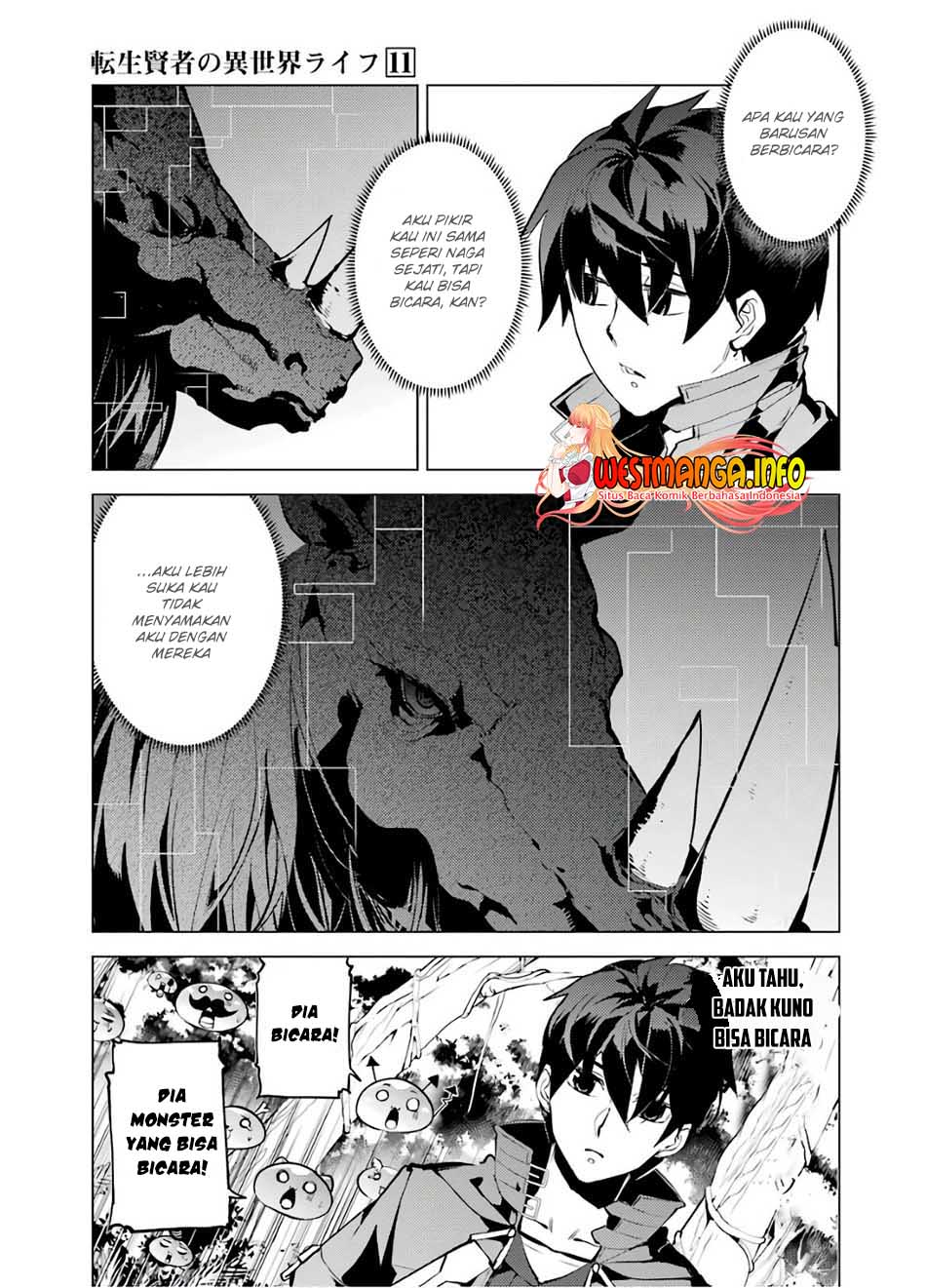 Tensei Kenja no Isekai Raifu Chapter 32 - halaman 13