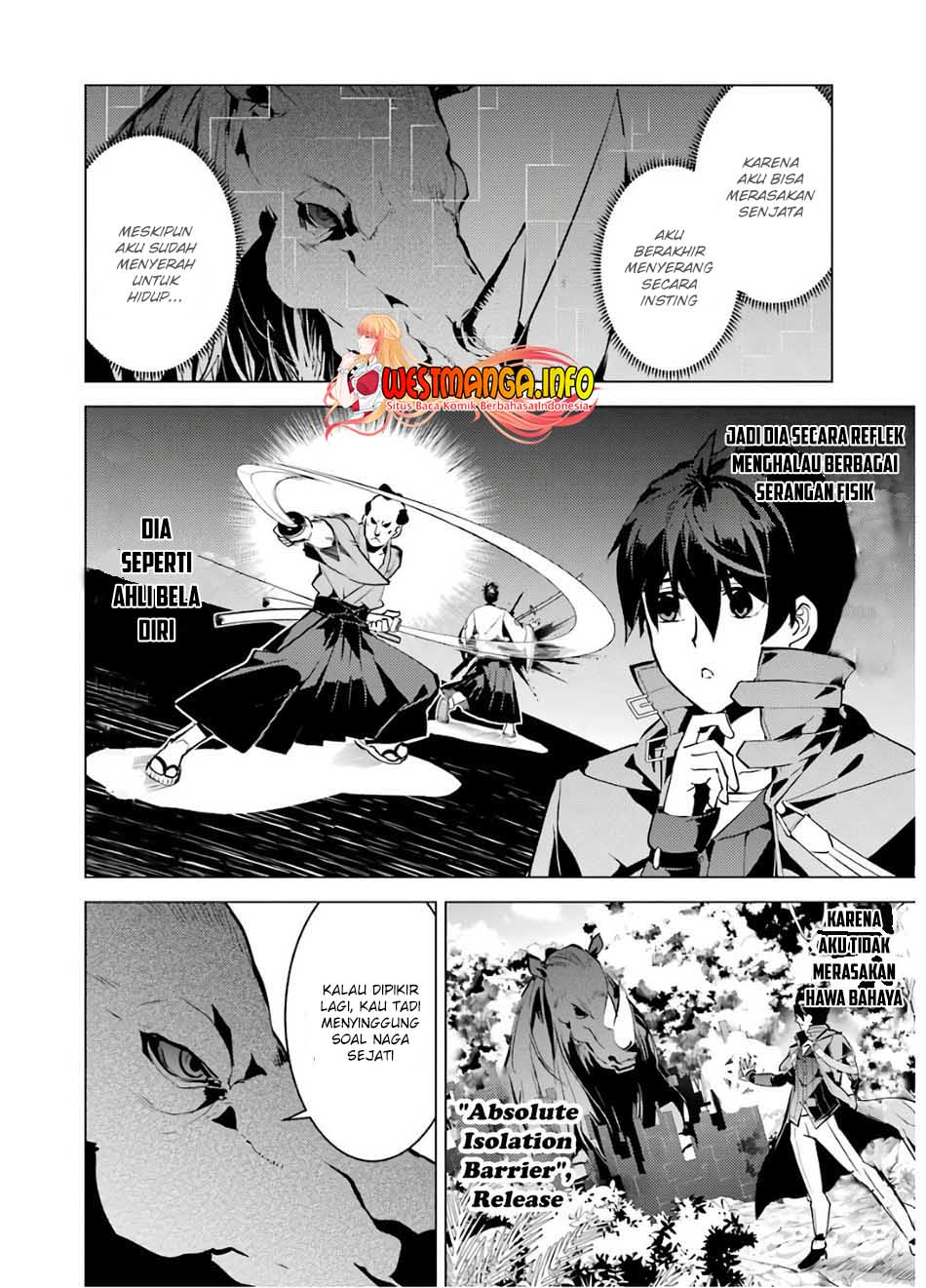 Tensei Kenja no Isekai Raifu Chapter 32 - halaman 16