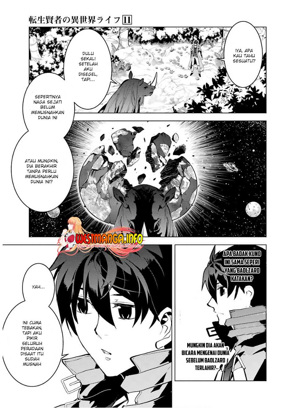 Tensei Kenja no Isekai Raifu Chapter 32 - halaman 17
