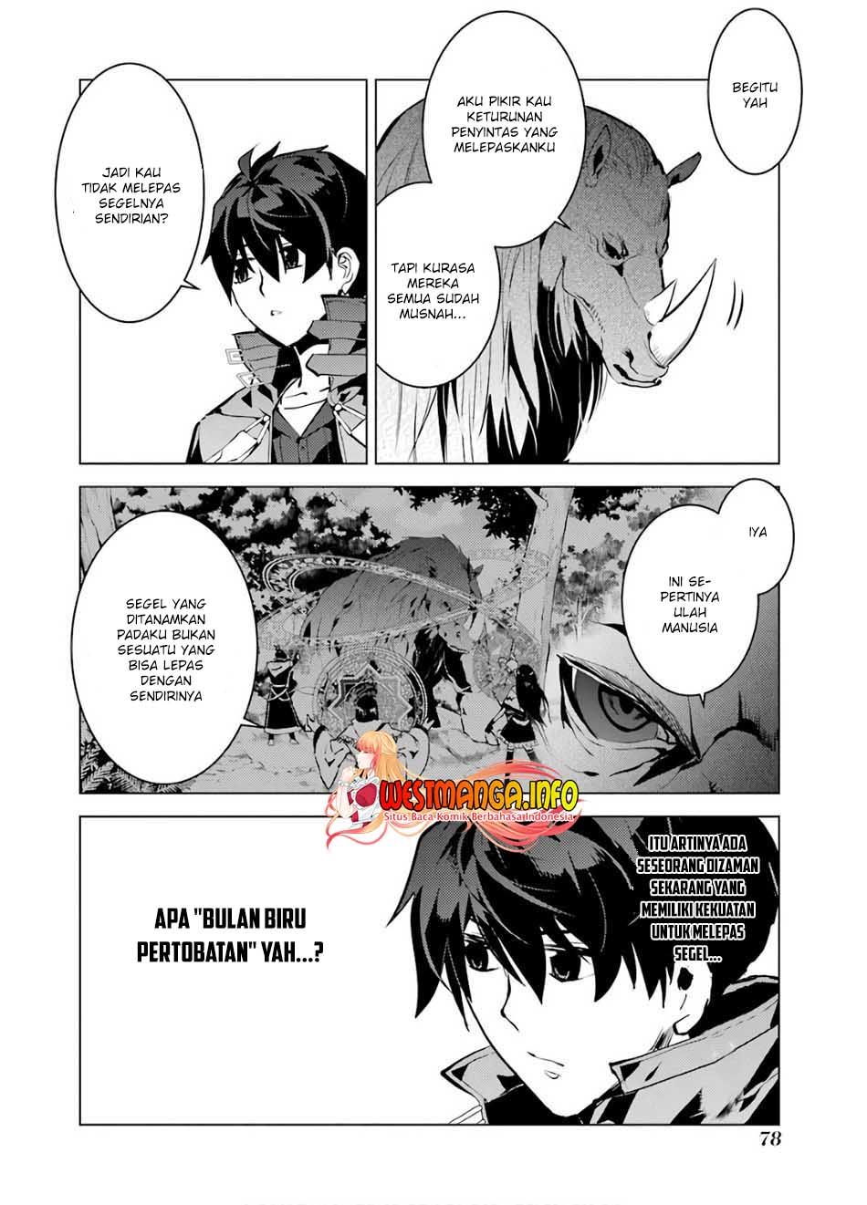 Tensei Kenja no Isekai Raifu Chapter 32 - halaman 18