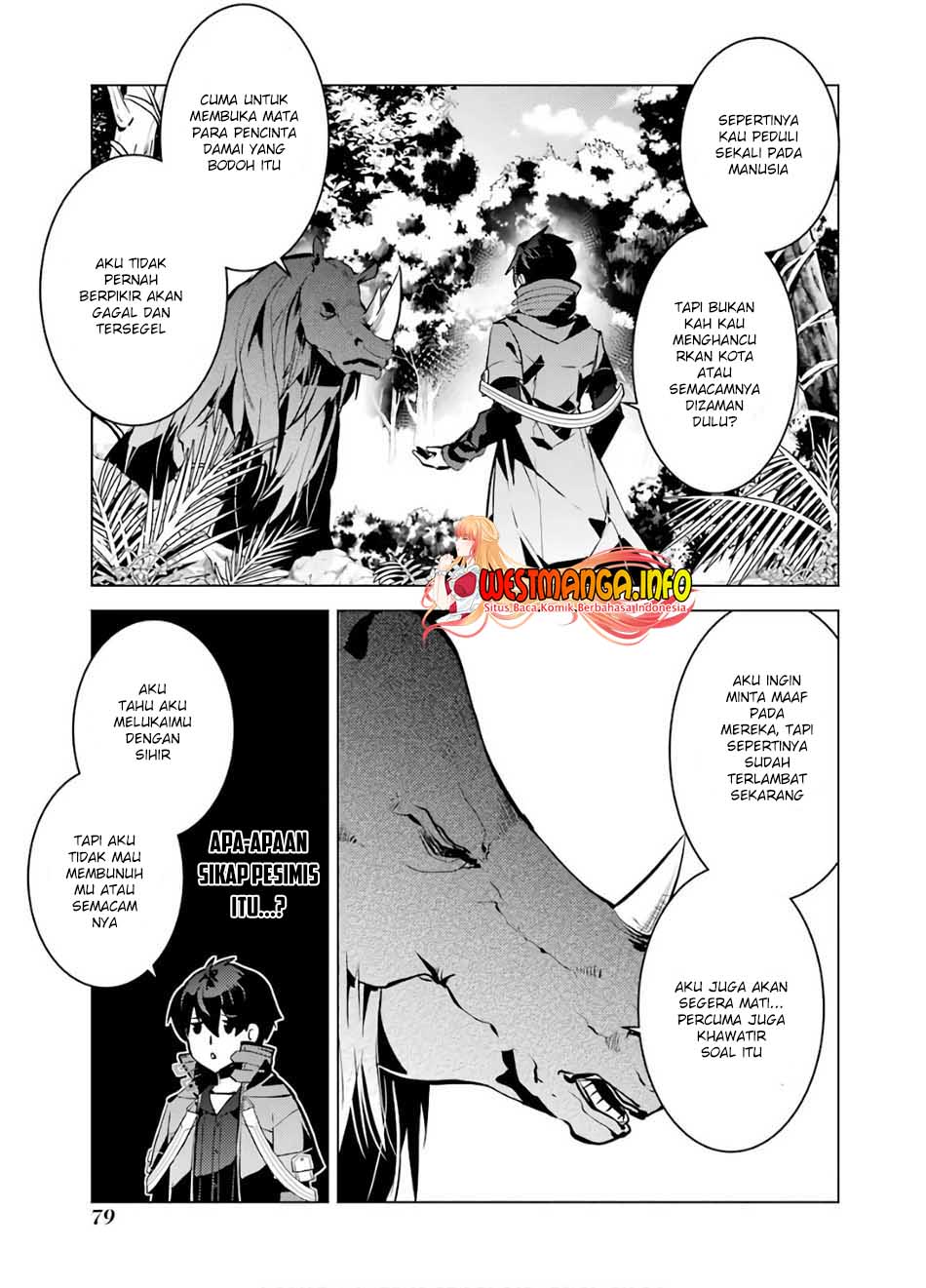 Tensei Kenja no Isekai Raifu Chapter 32 - halaman 19