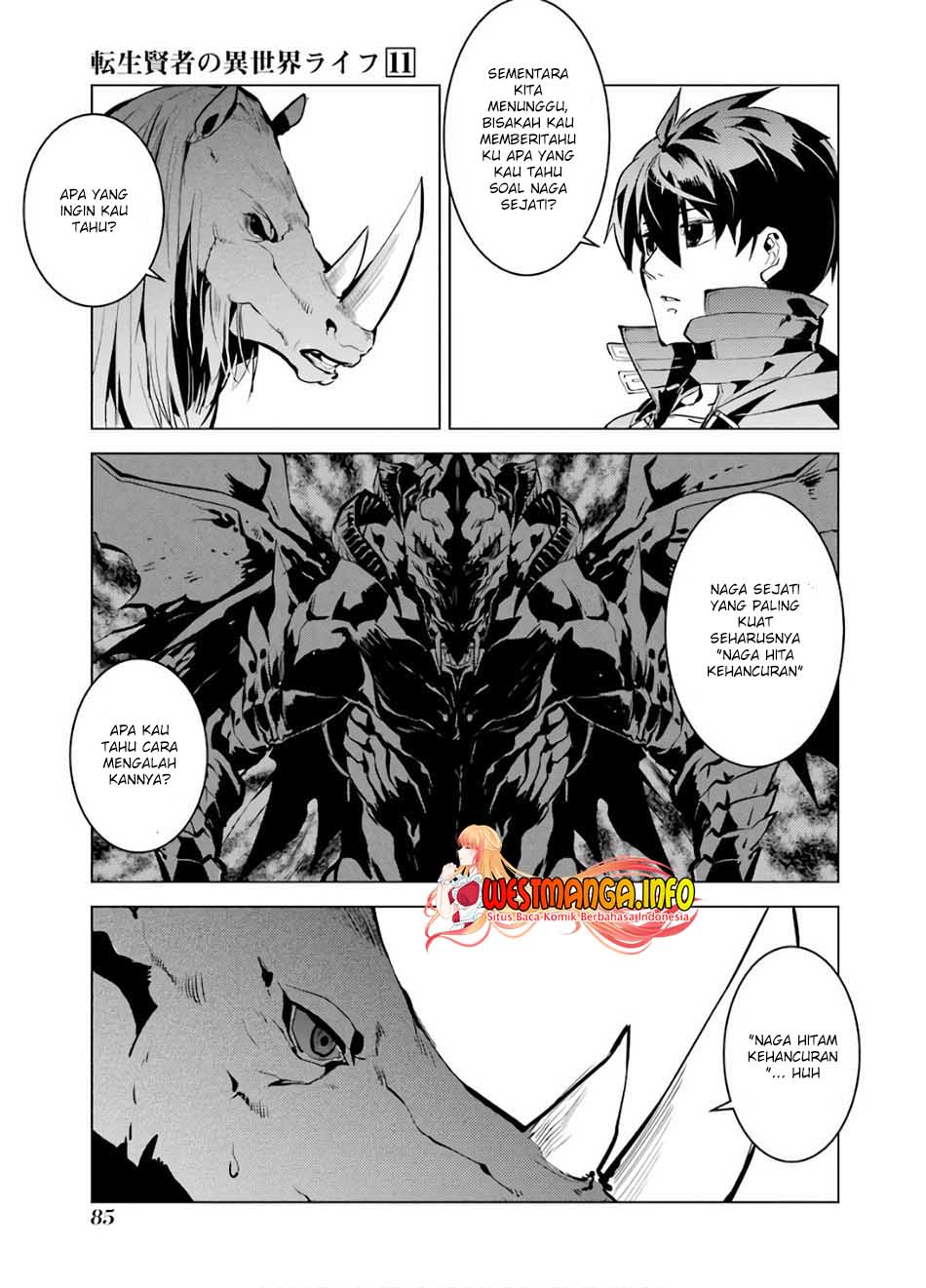 Tensei Kenja no Isekai Raifu Chapter 32 - halaman 24