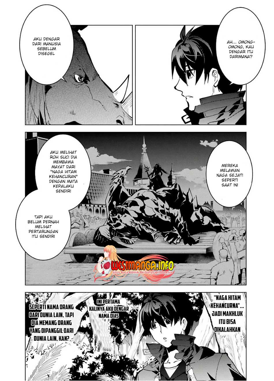 Tensei Kenja no Isekai Raifu Chapter 32 - halaman 28