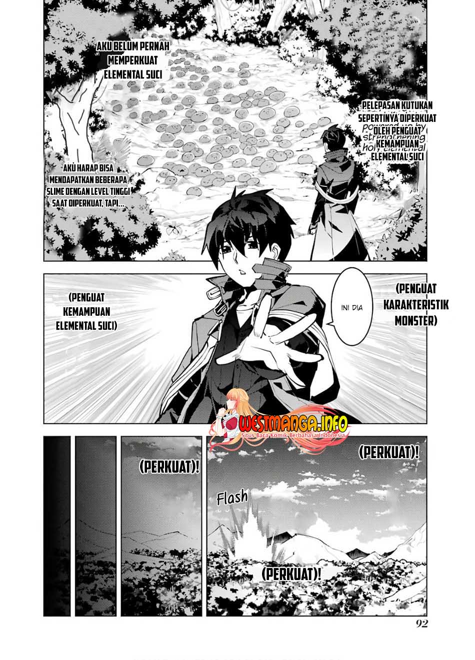 Tensei Kenja no Isekai Raifu Chapter 32 - halaman 32