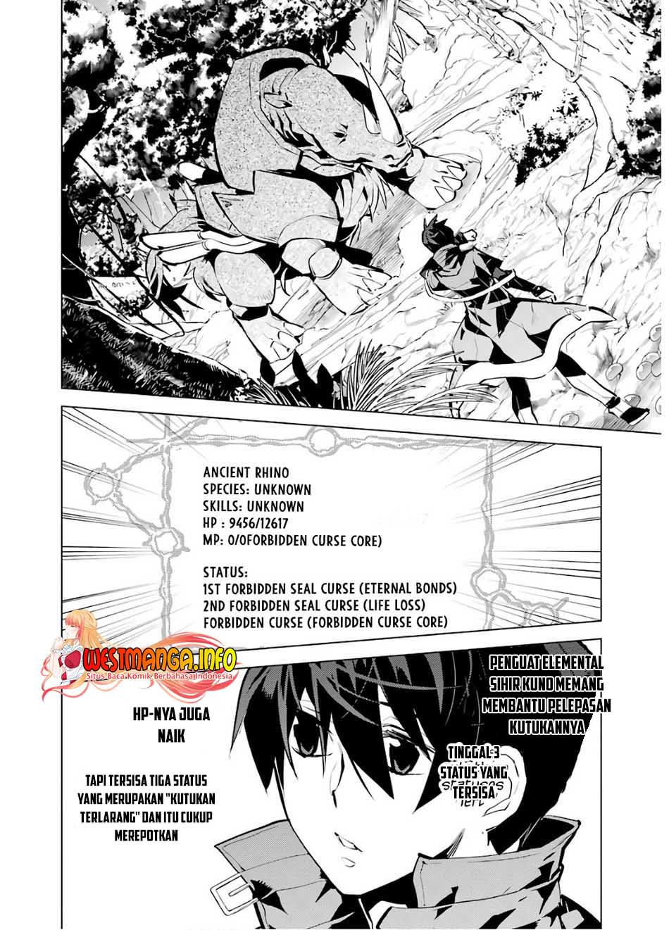 Tensei Kenja no Isekai Raifu Chapter 32 - halaman 38
