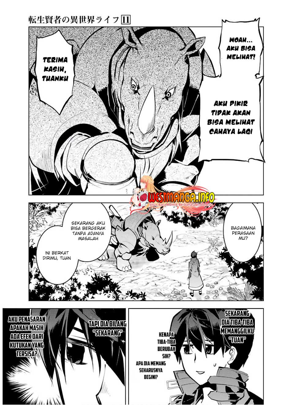 Tensei Kenja no Isekai Raifu Chapter 32 - halaman 39