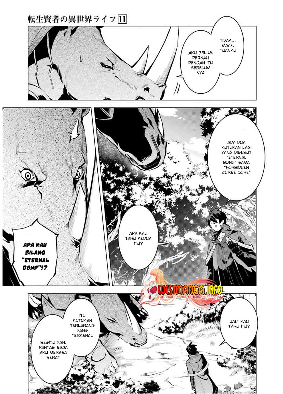Tensei Kenja no Isekai Raifu Chapter 32 - halaman 41