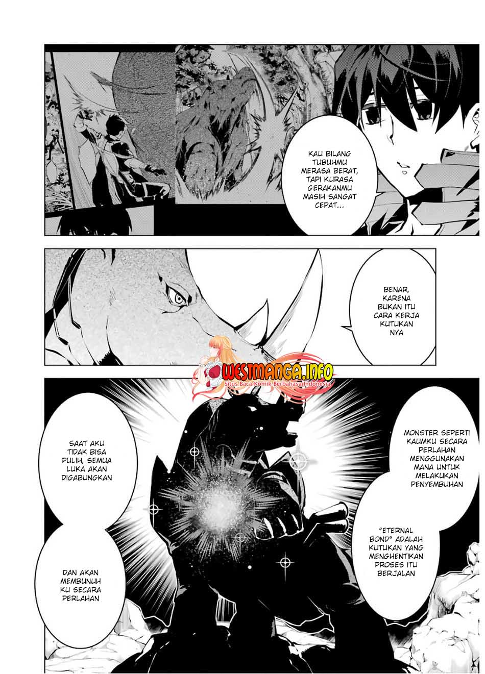Tensei Kenja no Isekai Raifu Chapter 32 - halaman 42