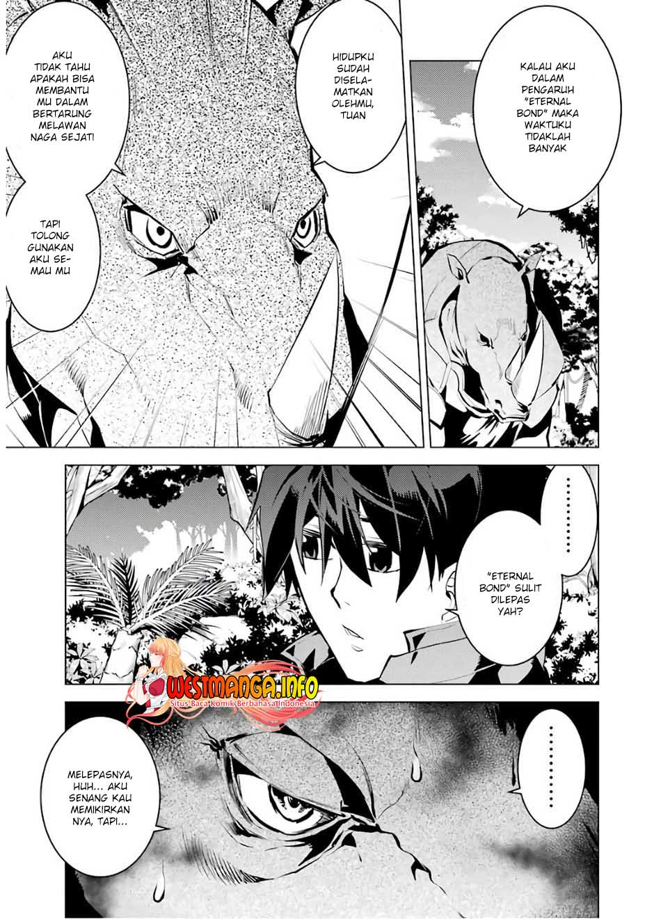 Tensei Kenja no Isekai Raifu Chapter 32 - halaman 43
