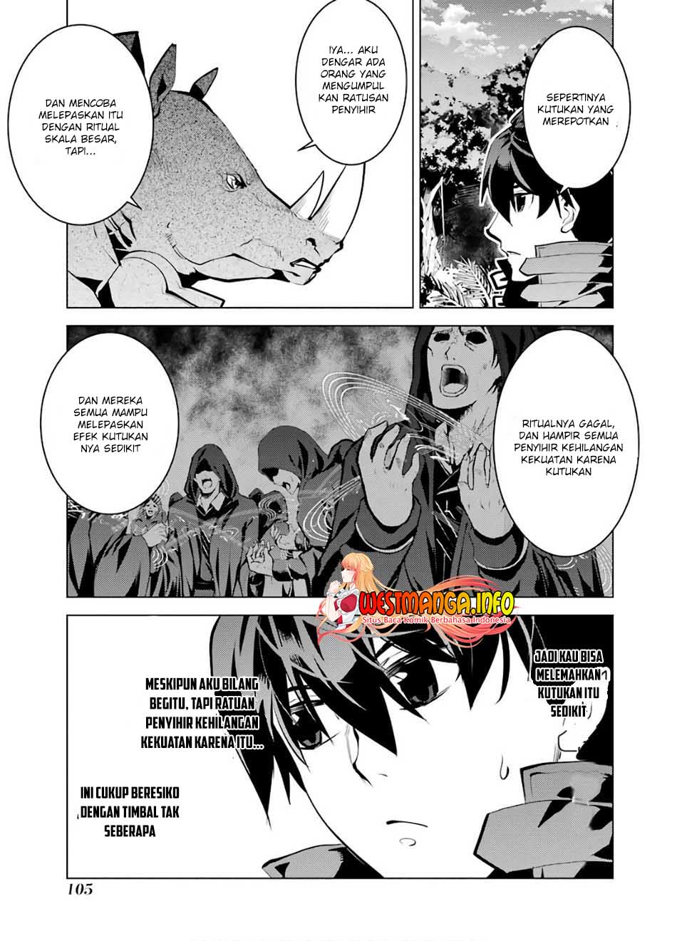 Tensei Kenja no Isekai Raifu Chapter 32 - halaman 45