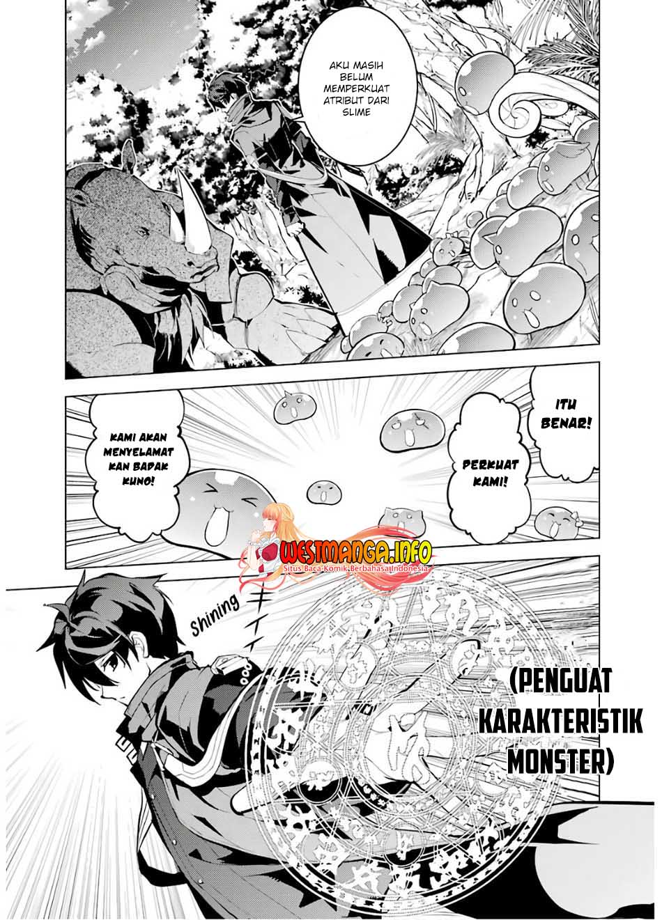 Tensei Kenja no Isekai Raifu Chapter 32 - halaman 47