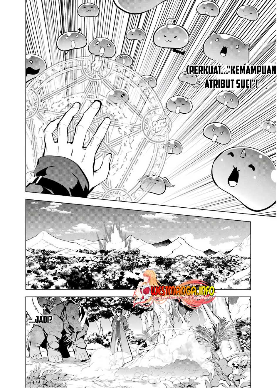 Tensei Kenja no Isekai Raifu Chapter 32 - halaman 48
