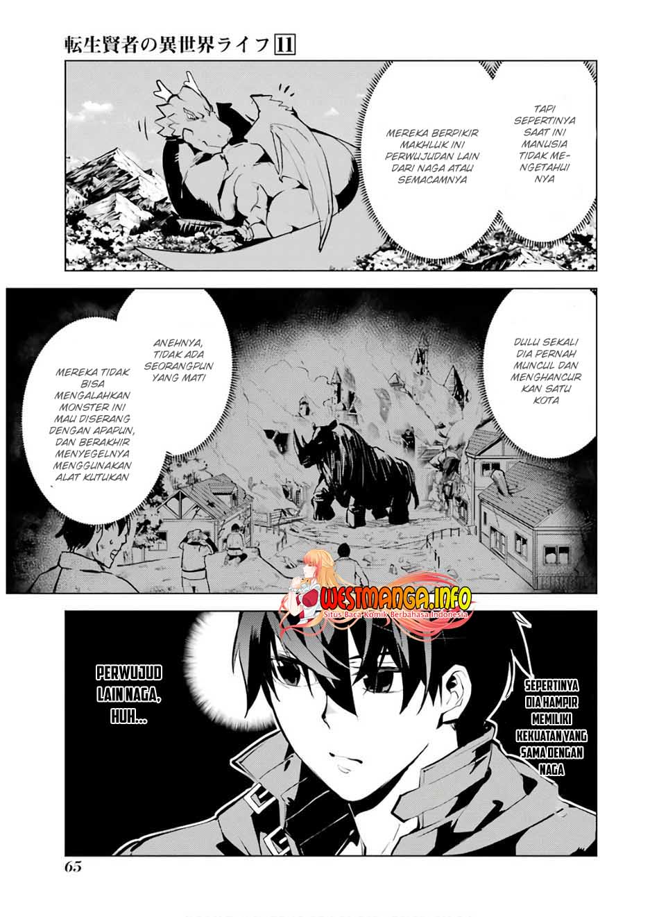 Tensei Kenja no Isekai Raifu Chapter 32 - halaman 5