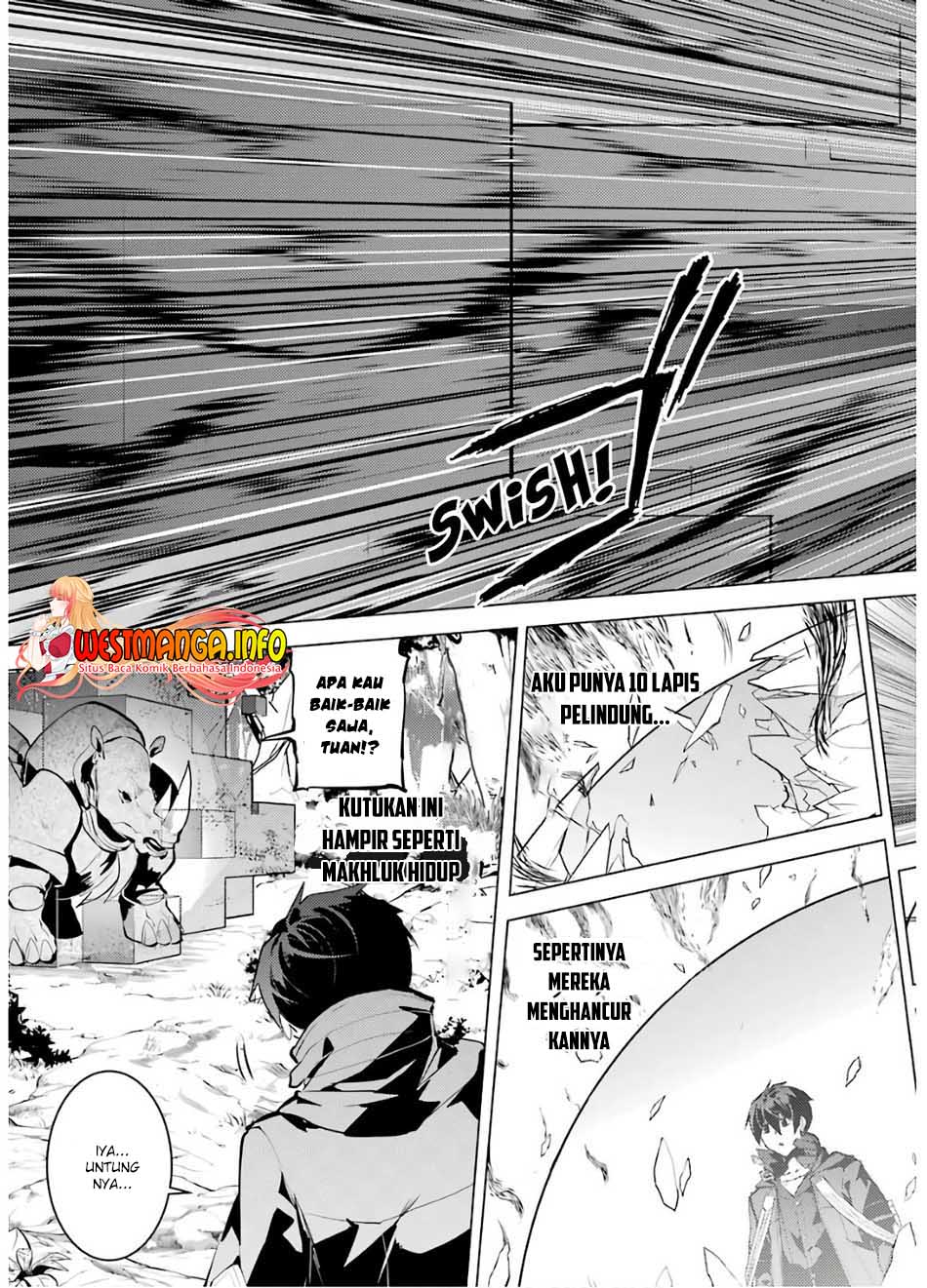 Tensei Kenja no Isekai Raifu Chapter 32 - halaman 57