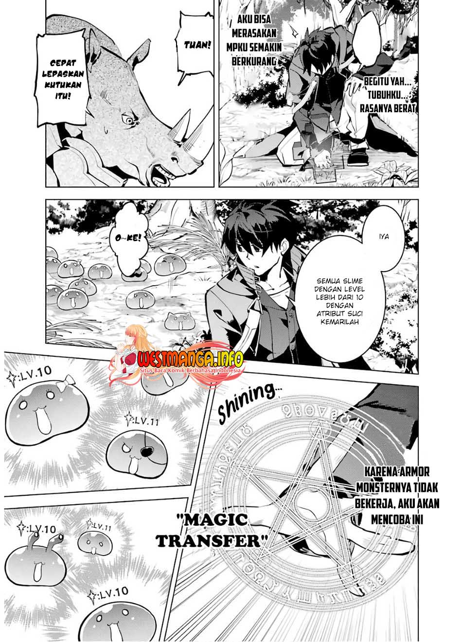 Tensei Kenja no Isekai Raifu Chapter 32 - halaman 59